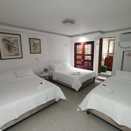 Hostal Casa De Las Americas Cartagena المظهر الخارجي الصورة