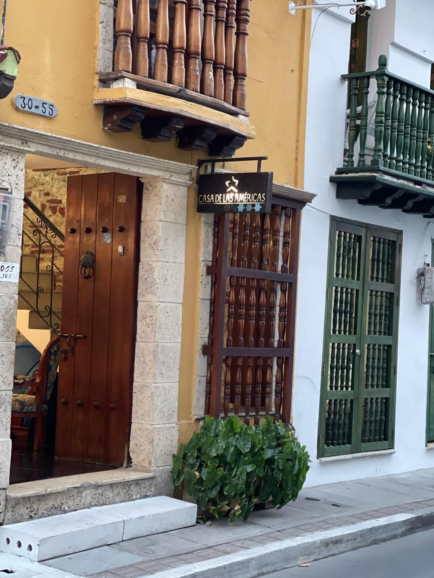 Hostal Casa De Las Americas Cartagena المظهر الخارجي الصورة
