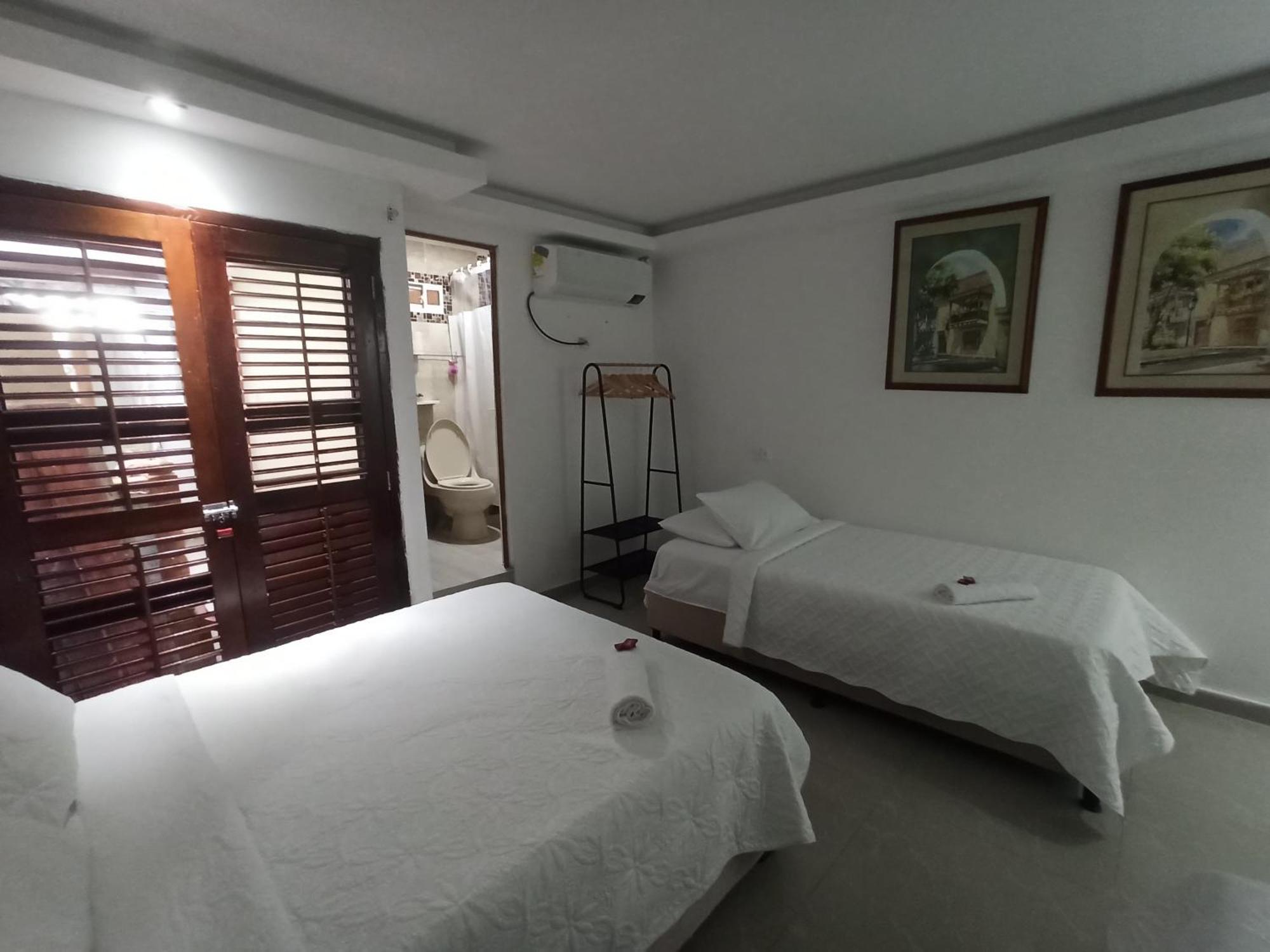 Hostal Casa De Las Americas Cartagena المظهر الخارجي الصورة